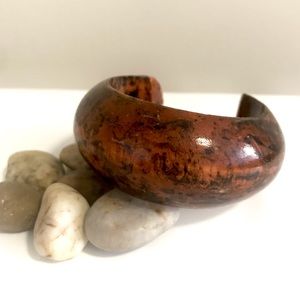 Wood bracelet from Hong Kong